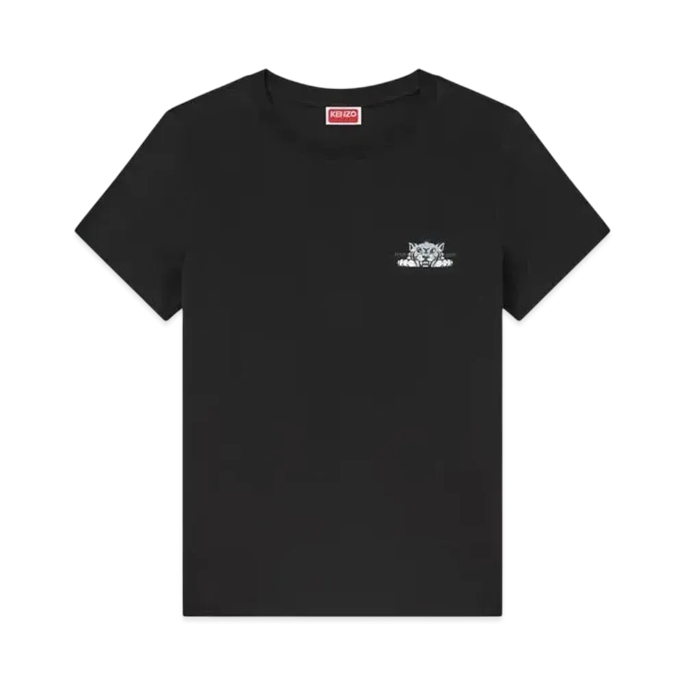 KENZO 'Happy Tiger' T-shirt "Black"