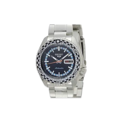 SEIKO Five Sports Automatic "Black Checkered Flag"