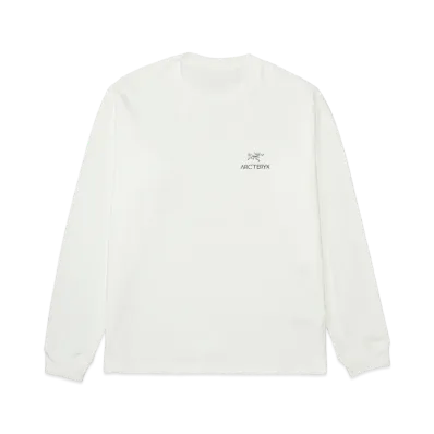 ARC'TERYX x BEAMS "KOYO" Kragg Cotton LS Shirt "White Light"