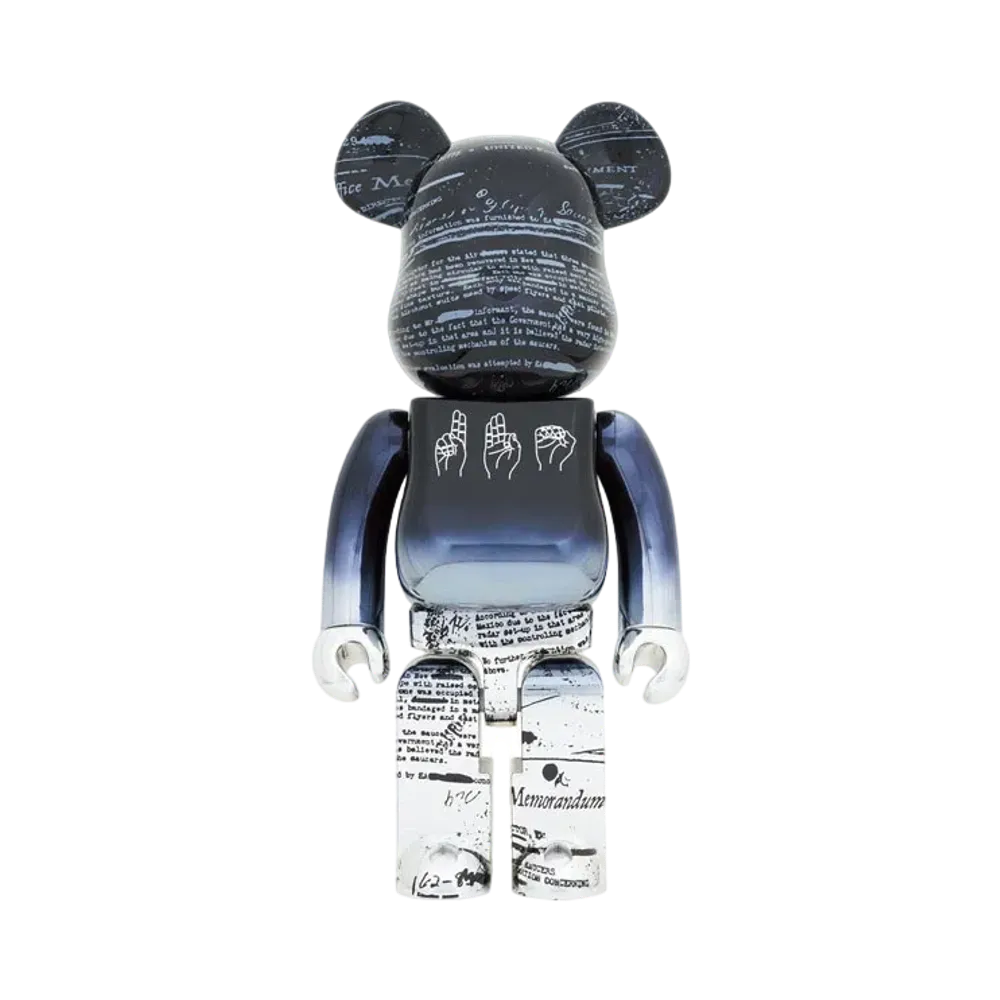 Bearbrick U.F.O. 2nd Ver. 1000%