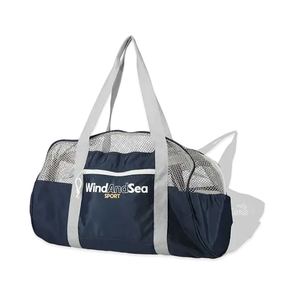 WIND AND SEA Sport Mesh Bag "Navy"