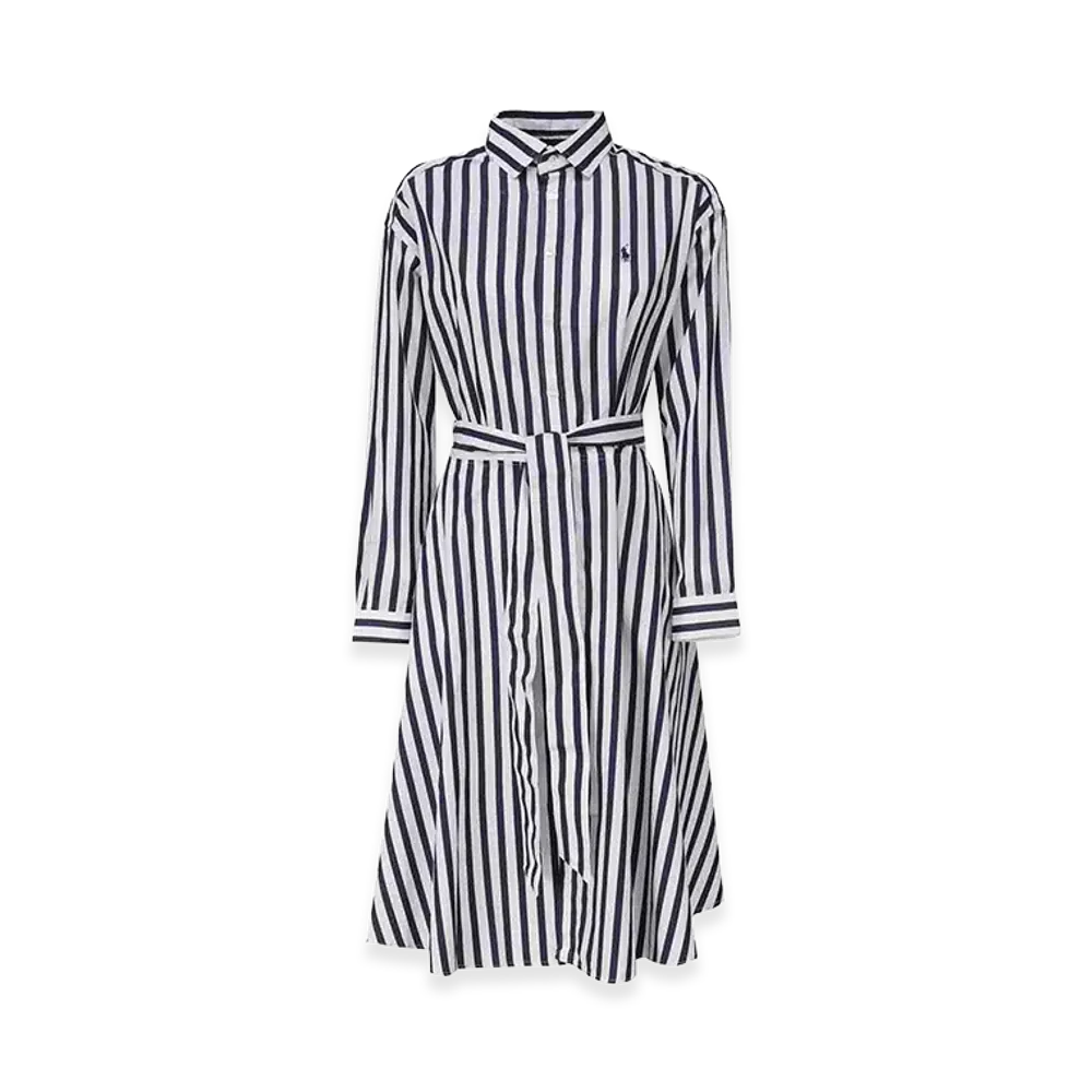 Polo Ralph Lauren Women's Dresses "Navy/White"