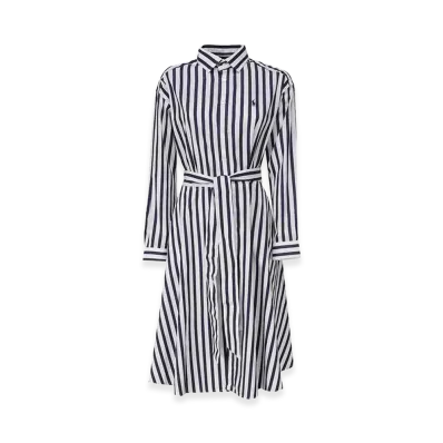 Polo Ralph Lauren Women's Dresses "Navy/White"