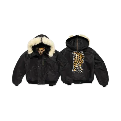 HUMAN MADE Apgujeong N2 Flight Jacket "Black"