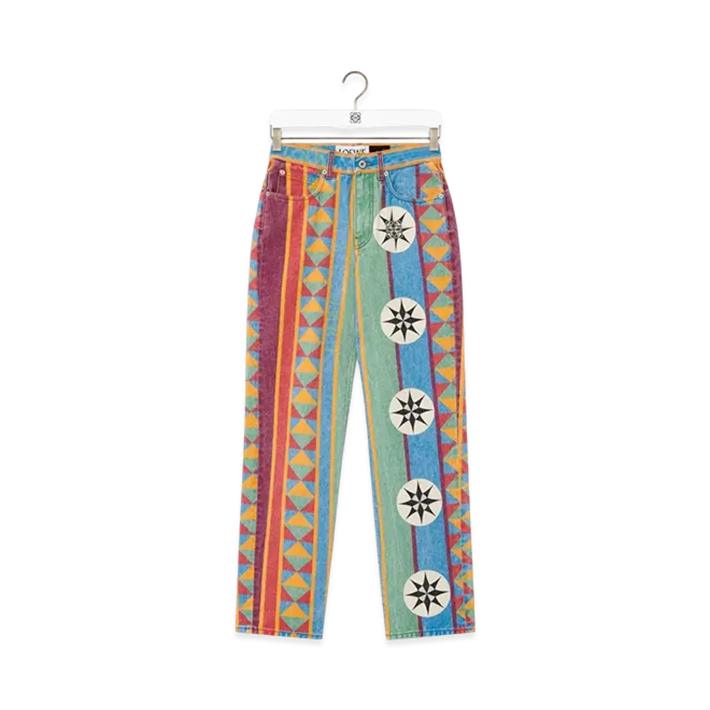 LOEWE Jeans "Multicolor"