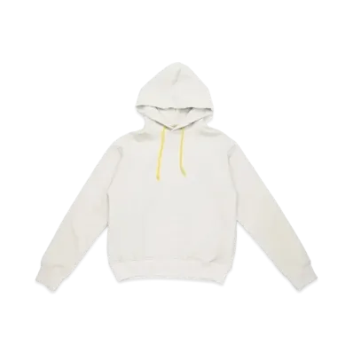 TDS New Balance Heavy Weight French Terry Hoodie "Gray Matter"