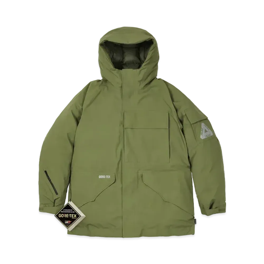 PALACE GORE-TEX ARCTIC CARGO PARKA "Olive"