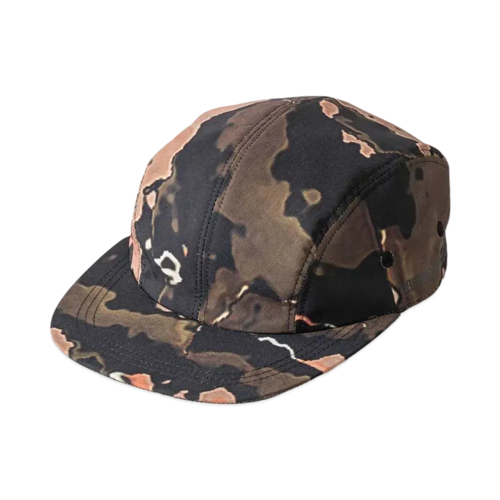 TIGHTBOOTH Ripstop Side Logo Camp Cap "Orange Camo"