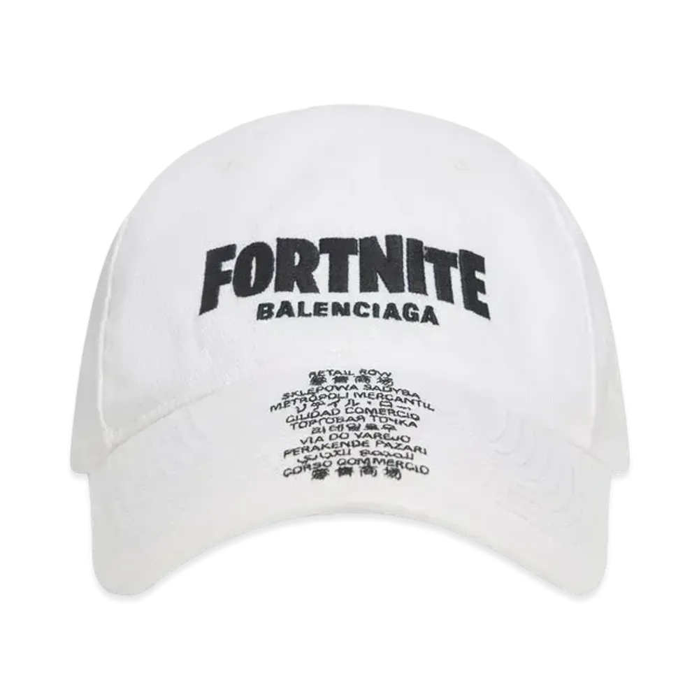 Balenciaga FORTNITE©2021 CAP "White"