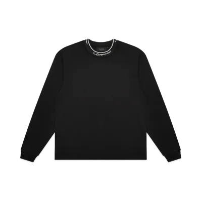 TRAPSTAR Hyperdrive Collar LS Top "Black/White"