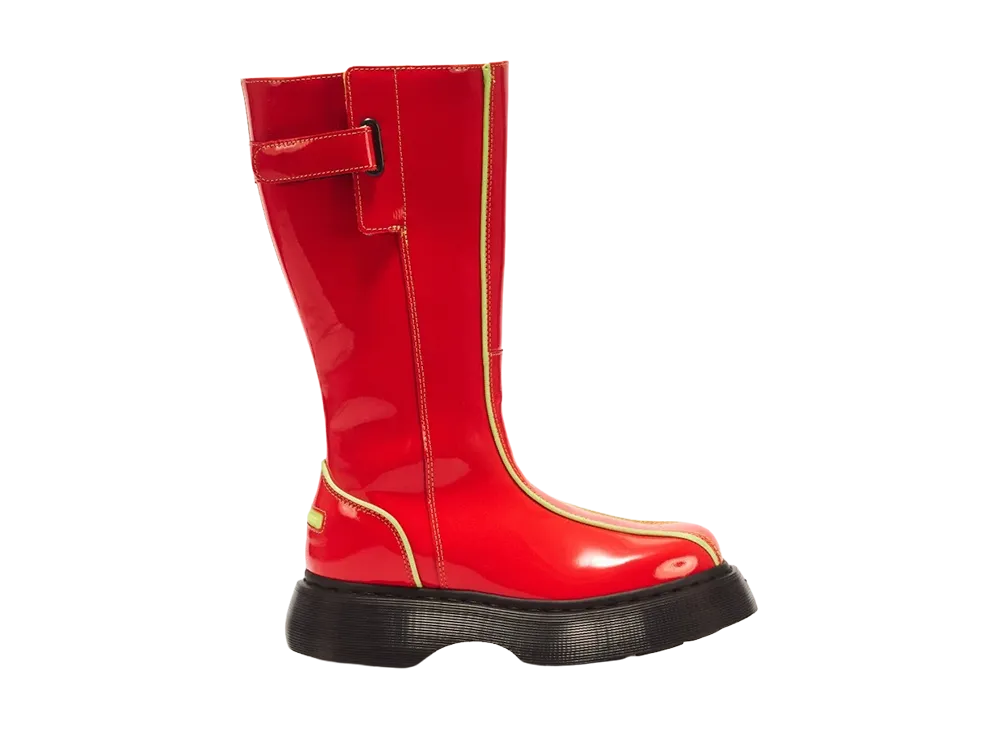 The Powerpuff Girls × Dr.Martens Women's Buzz Hi Boots "Him"