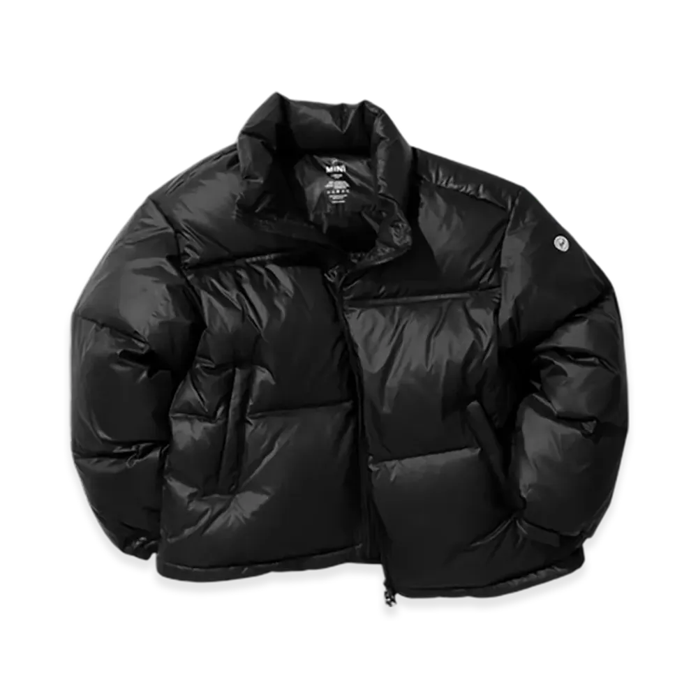 FRGMTMINI Short Down Jacket "Black"