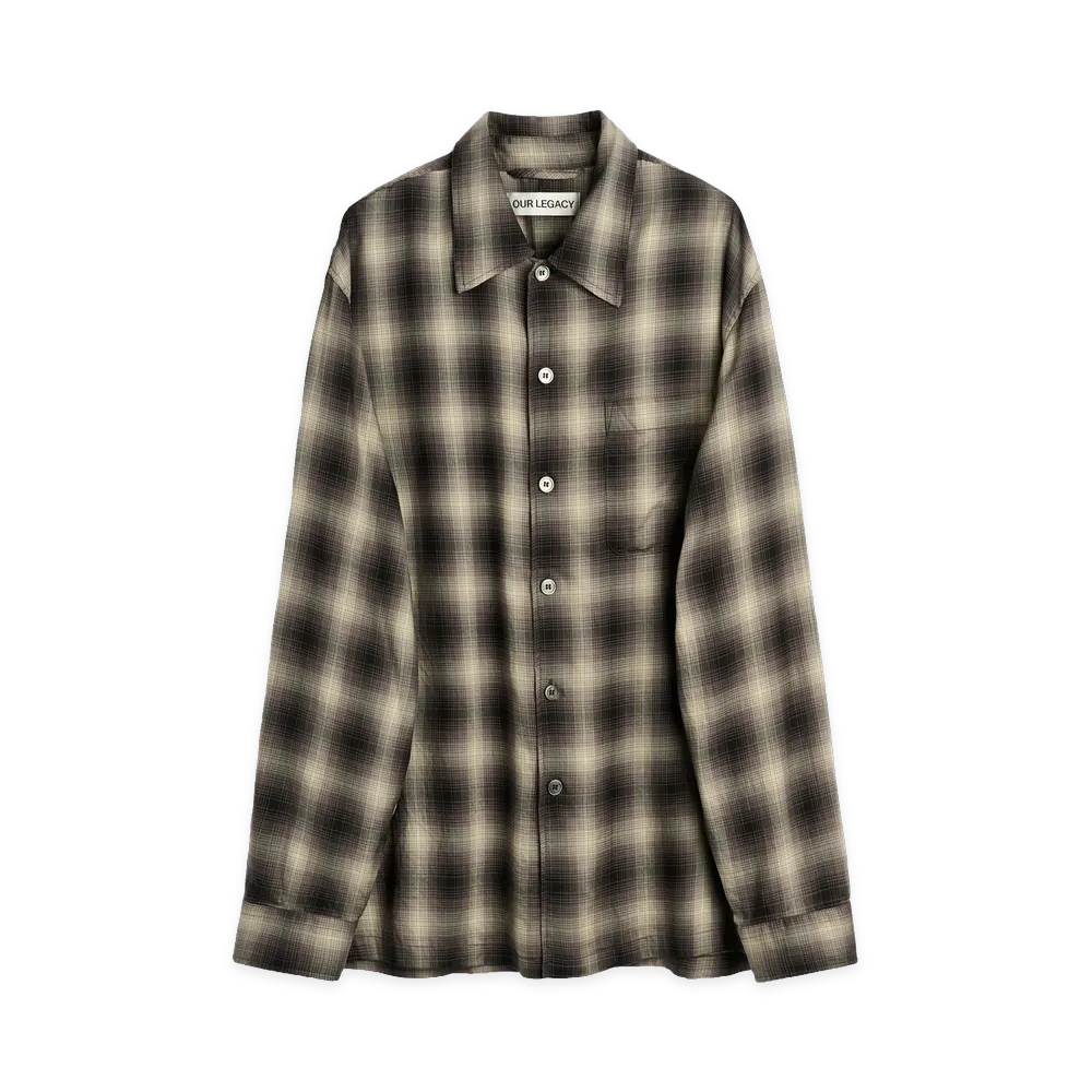 OUR LEGACY Every Shirt "Taos Check Saloon Tencel"