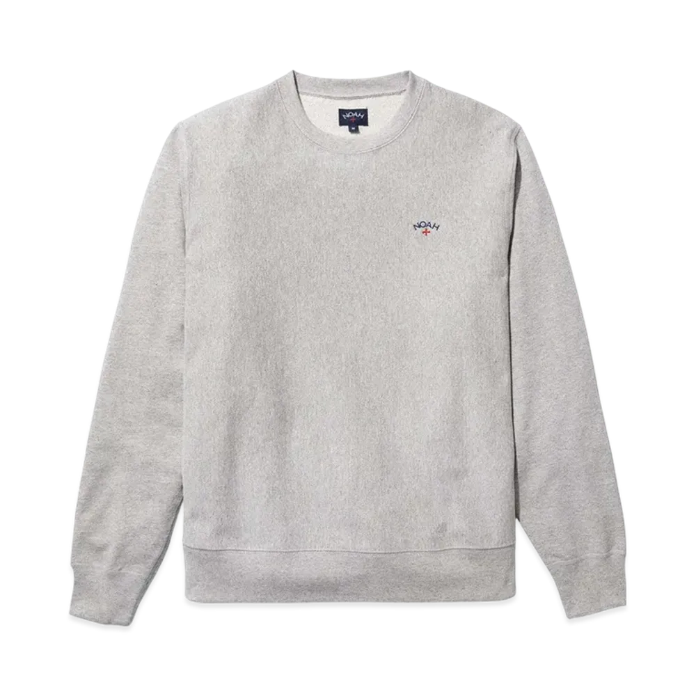 Noah Core Classic Crewneck "Hether Grey"