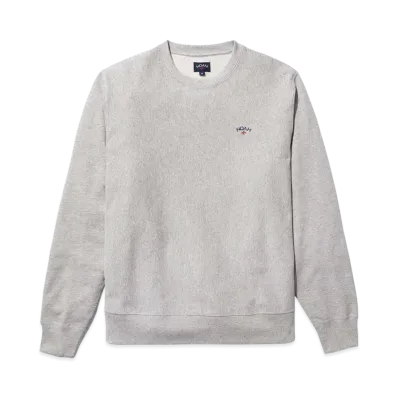 Noah Core Classic Crewneck "Hether Grey"