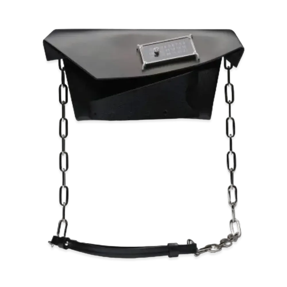 Maison Margiela Snatched Classique Small Bag "Black"