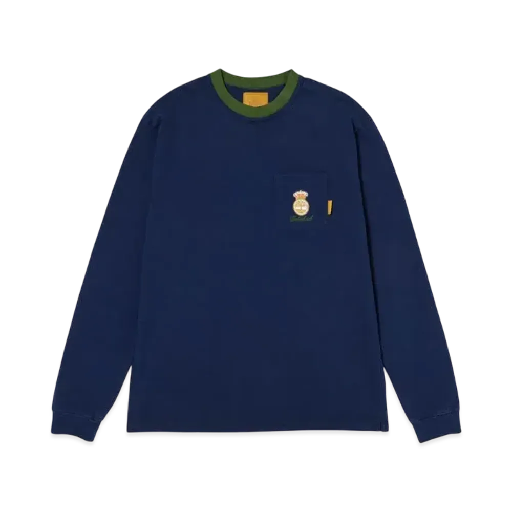 Timberland Allgender Long Sleep Pocket Tee "Dark Sapphire"