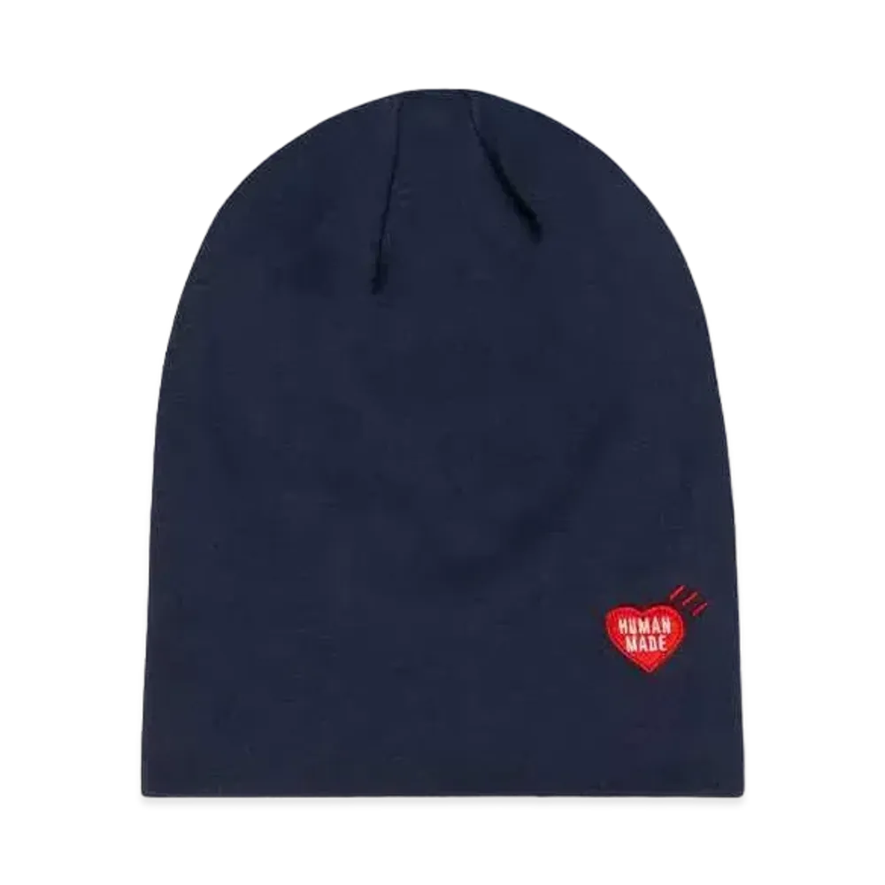 HUMAN MADE BEANIE "Navy"