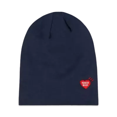 HUMAN MADE BEANIE "Navy"