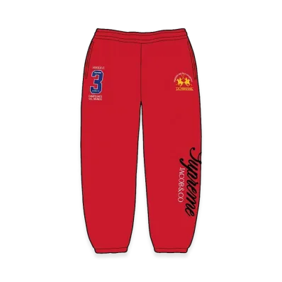 Supreme x La Martina Sweatpant "Red"