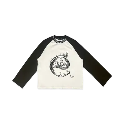 Erehwon The Reincarnetion L/S Jersey "BLACK/WHITE"