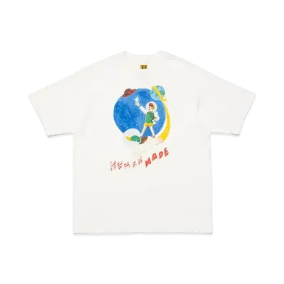 HUMAN MADE Keiko Sootome T-Shirt #11 "White"