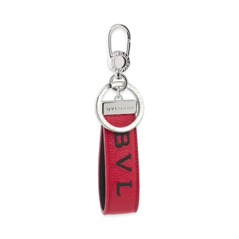BVLGARI BVLGARI MAN Keyring "Red"