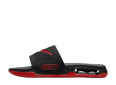 Nike Air Max Cirro Slide "Black/University Red"