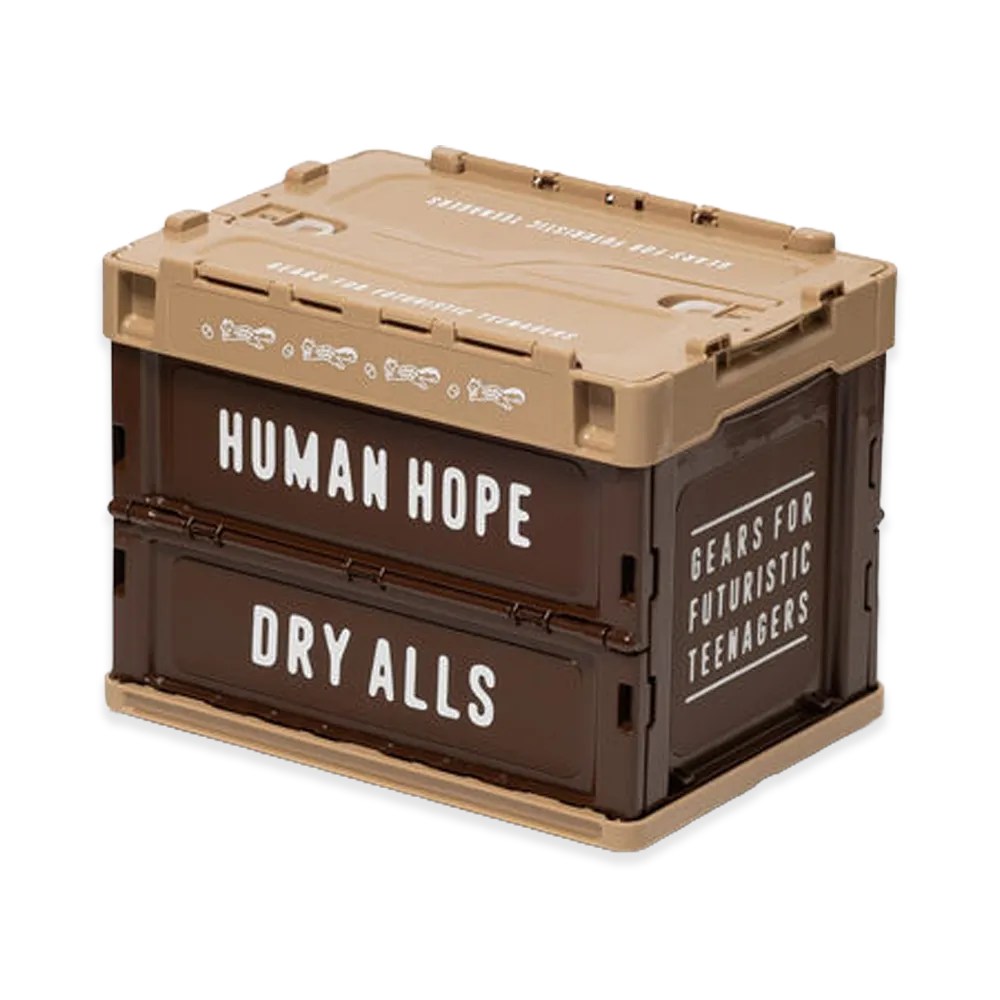 HUMAN MADE x j-hope of BTS HUMAN HOPE Container 20L "Brown"
