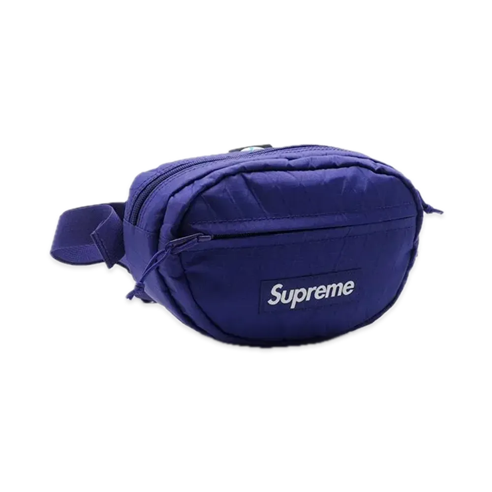 Supreme Waist Bag "Purple" (18FW)