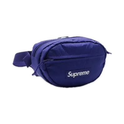 Supreme Waist Bag "Purple" (18FW)