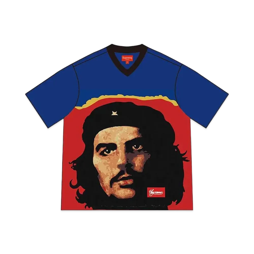 Supreme Che Football Top "Blue"