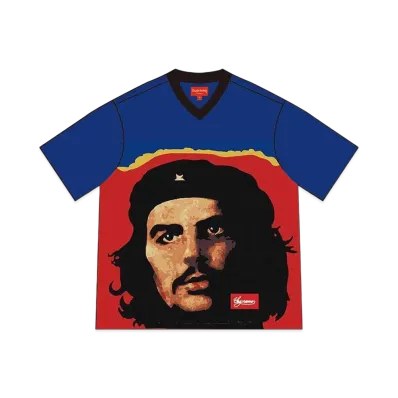 Supreme Che Football Top "Blue"