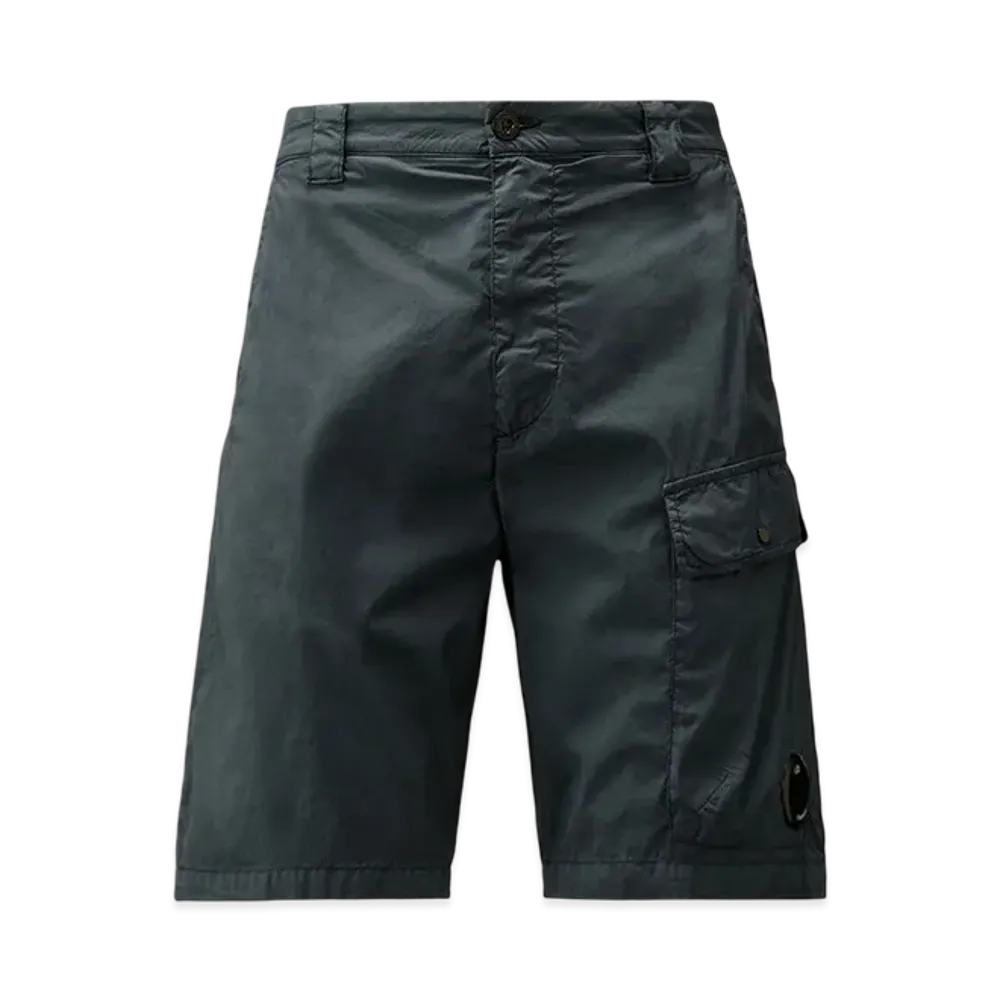 C.P. Company 50 Fili Stretch Cargo Shorts "India Ink Blue"