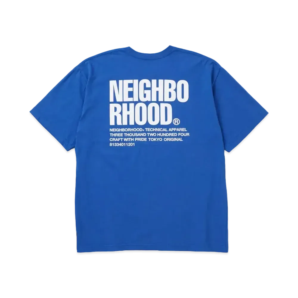 NEIGHBORHOOD 241 Spot . Tee SS-3 "Blue"
