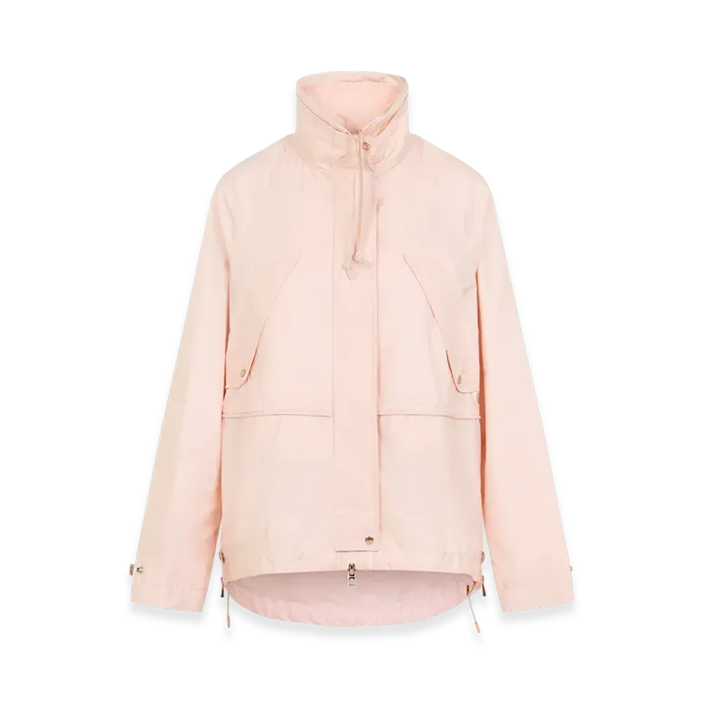 MONCLER Women's Reghena Short Parka "Light Pink"