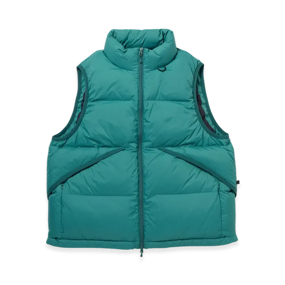 DAIWA PIER39 Tech Alpine Down Vest "Emerald Green"