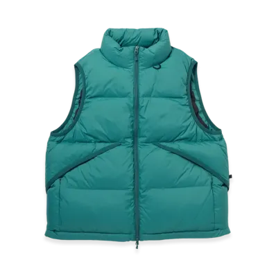 DAIWA PIER39 Tech Alpine Down Vest "Emerald Green"