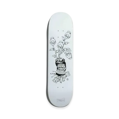 Wasted Youth x Tappei Skateboard Deck "White"