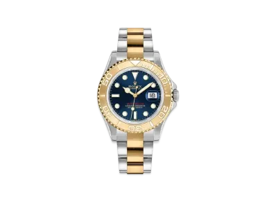 ROLEX Yacht-Master "Blue/Stainless Steel/Yellow Gold"