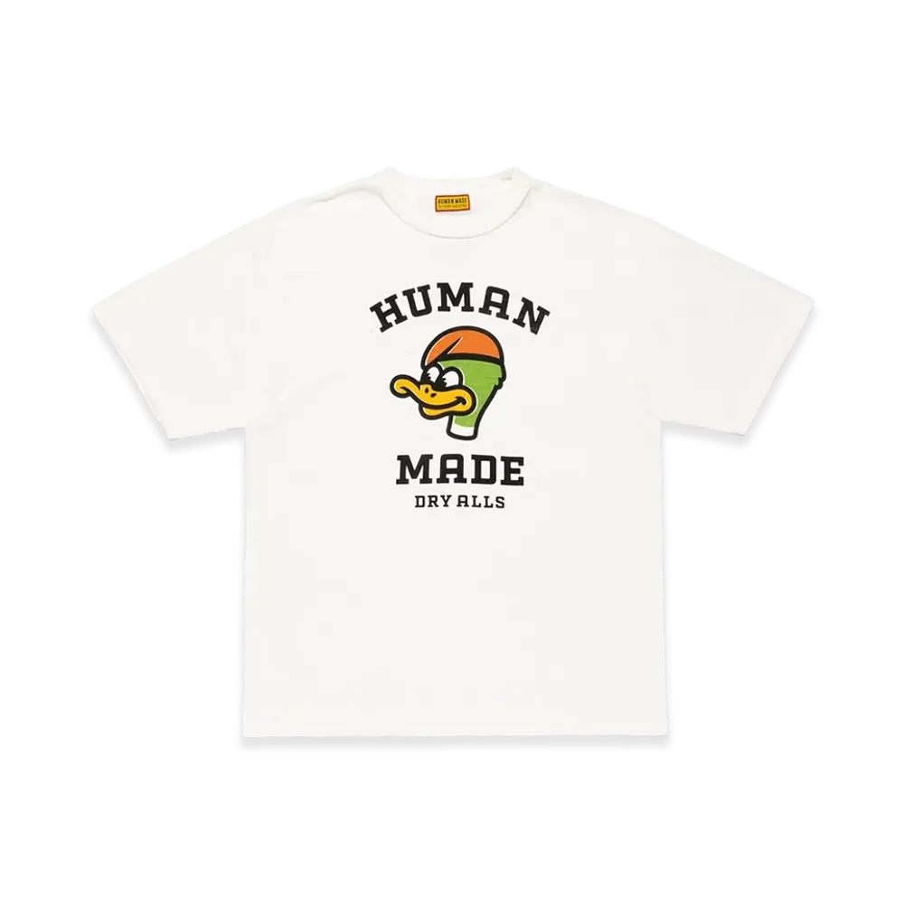 HUMAN MADE Graphic T-Shirt "White"