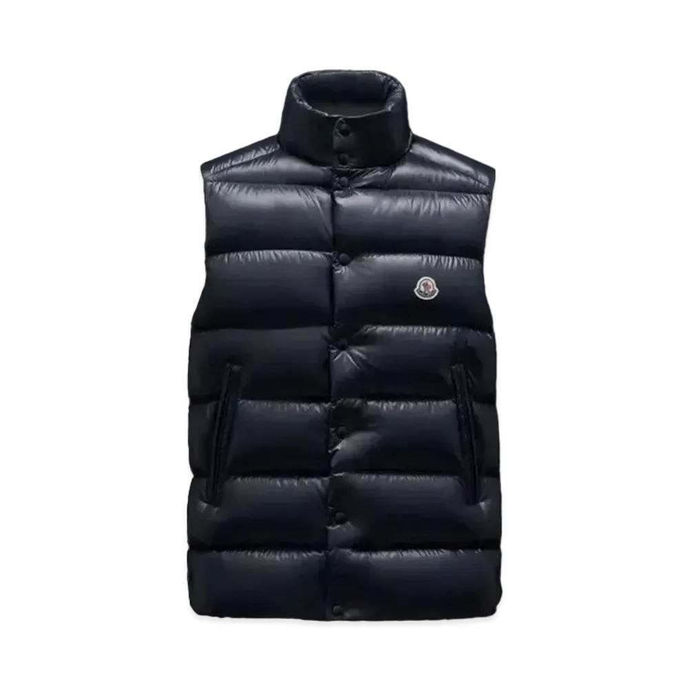 MONCLER Tibb Down Vest "Navy"