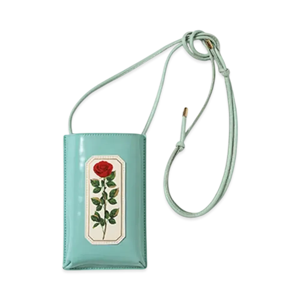 BEAMS COUTURE x RURU MARY'S Smartphone Shoulder "Mint Green"