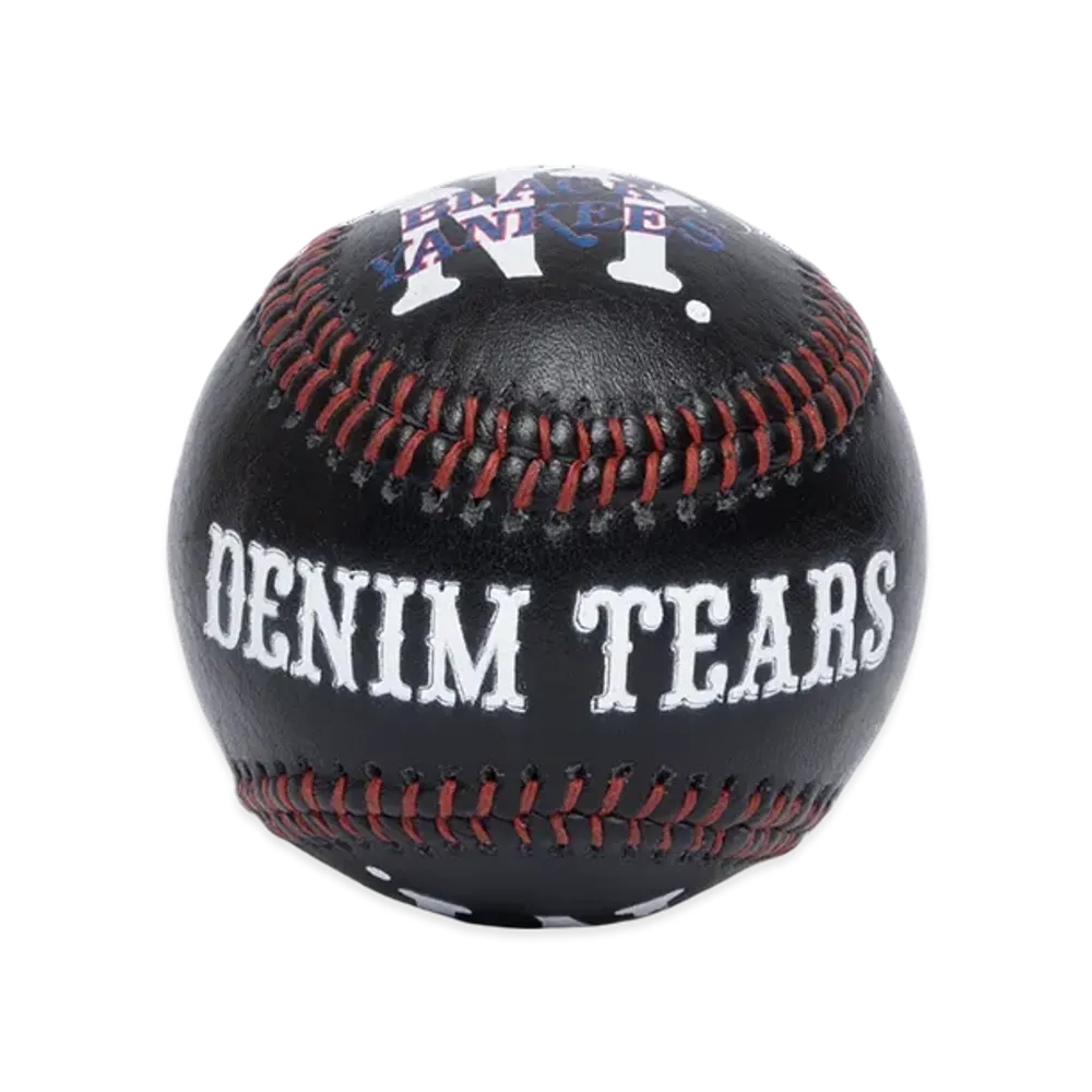 DENIM TEARS Black Yankees Baseball "Black"