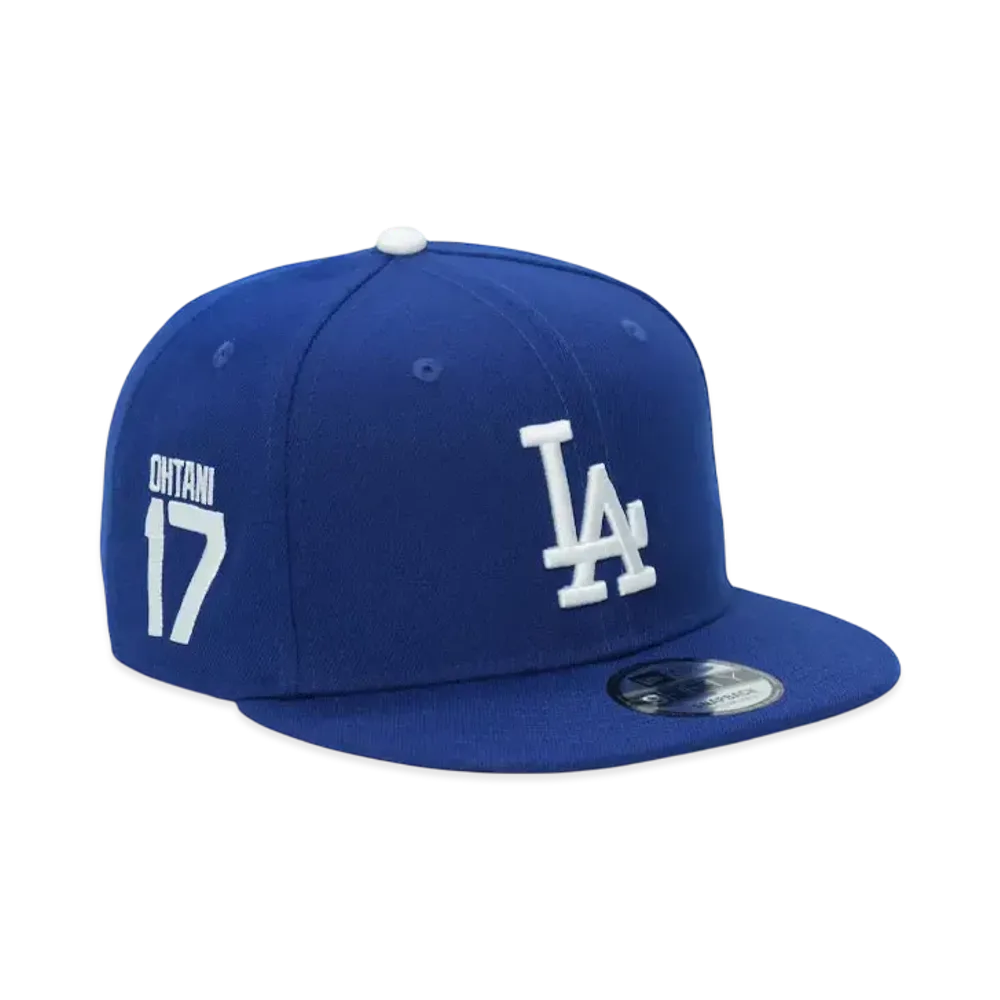 MLB New Era Dodgers Cap Hat 9Fifty Adjustable Snapback "Dark Royal"