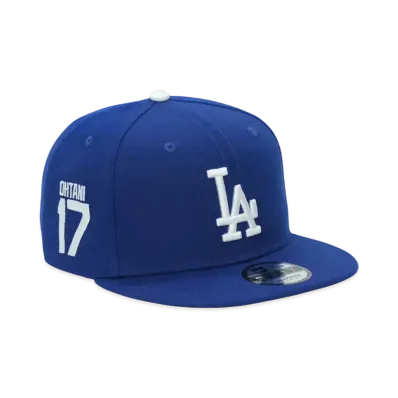 MLB New Era Dodgers Cap Hat 9Fifty Adjustable Snapback "Dark Royal"