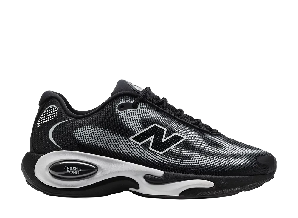 Klutch Athletics × New Balance AC Runner "Black/NB 103 White"