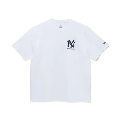 NEW ERA x thisisneverthat Short Sleeve Performance T-Shirt New York Yankees "White"
