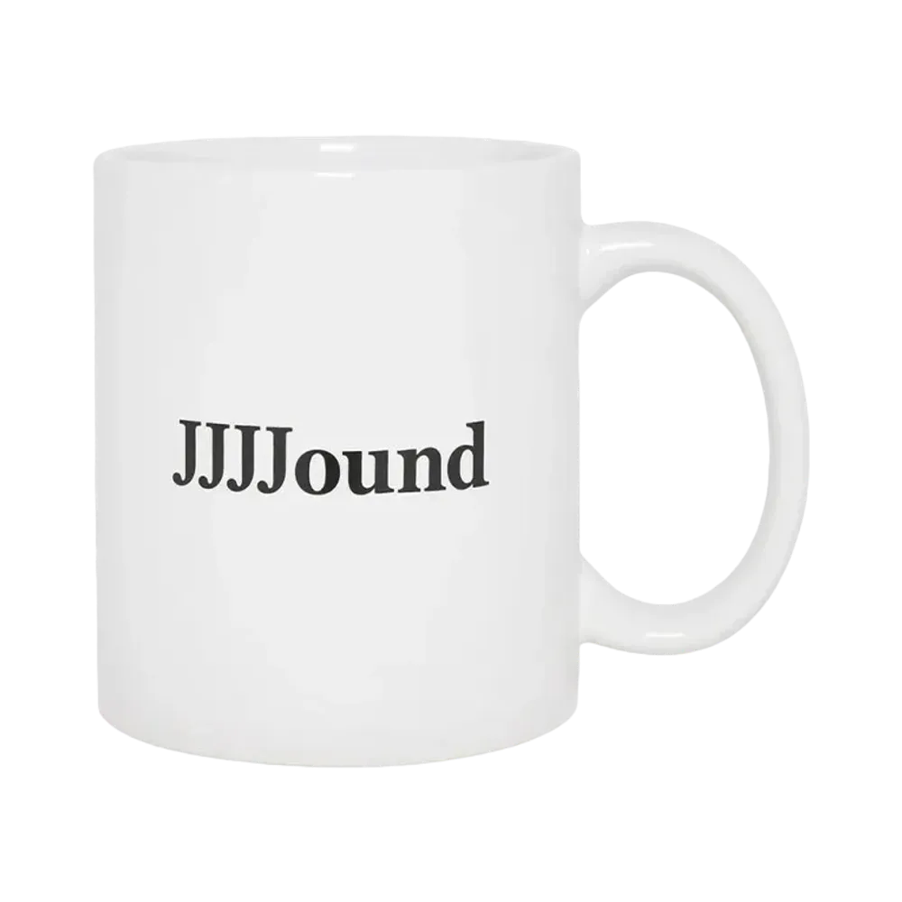 JJJJound Logo Mug "White"