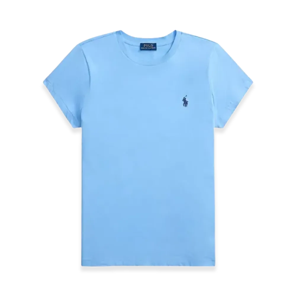 Polo Ralph Lauren Women's T-Shirts "Light Blue"